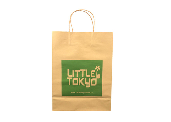 Good price Customised Elegant Eco Paper Packaging , Brown Paper Bag Packaging online