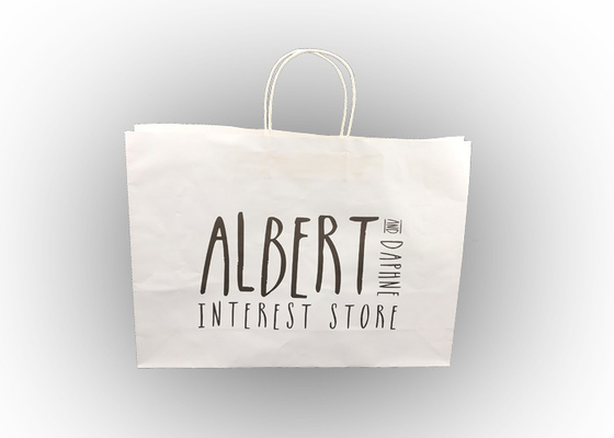 Good price Multifunctional Small Kraft Paper Packaging Bags Digital Both Sides Printing online