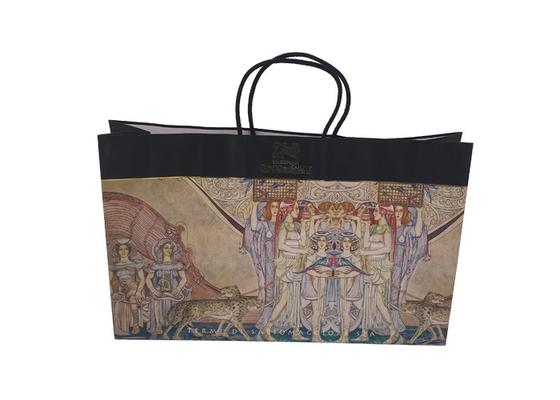 Good price Colored Eco Paper Packaging / Fancy Reusable Shopping Bags Aluminum Foil  Paper online