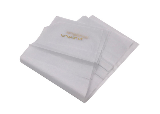 Good price Luxury Custom Wrapping Paper Rolls Marked Gold Logo Cloth Tissue Paper online