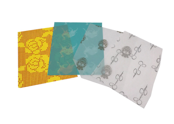 Good price Pure Smooth White Navy Blue Tissue Paper Sheet CMYK Full Colour Printing online