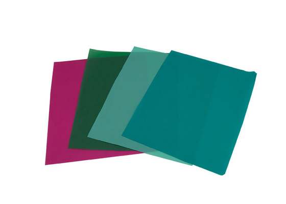 Good price Green Purple Custom Wrapping Paper Rolls Tissue Paper Sheets For Flower Shop online