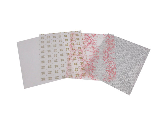 Good price Custom Printed Tissue Paper Sheets Vegetable Parchment Paper Roll White online