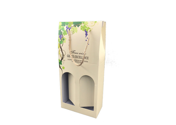 Good price Handmade Decorative Wine Gift Boxes With Your Own Logo CE Certification online