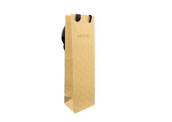 Good price Boutique Wine Bottle Packaging Boxes Offset Printing Eye - Catching Design online