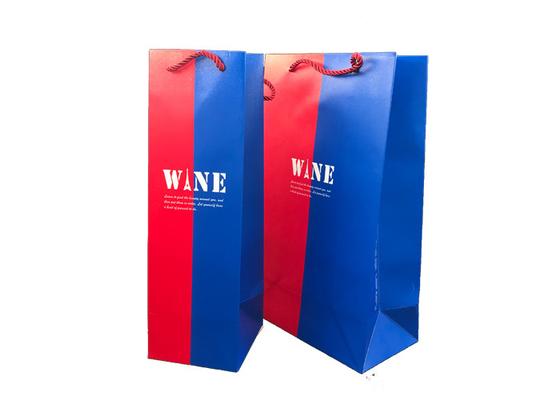 Good price Decorative Fancy Double Wine Bottle Gift Boxes Customized Logo Printing online