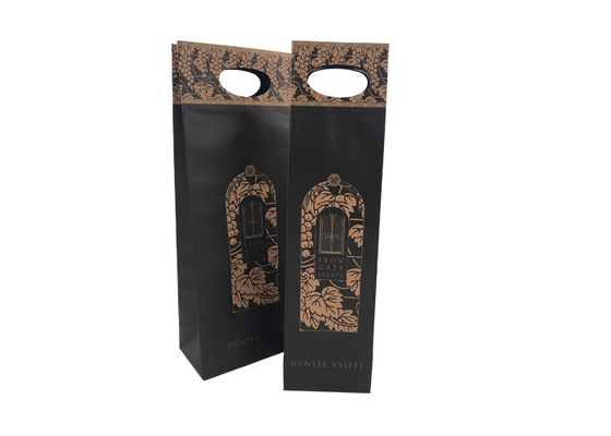 Good price Elegant Boutique Wine Gift Box Packaging / Wine Bottle Presentation Box online
