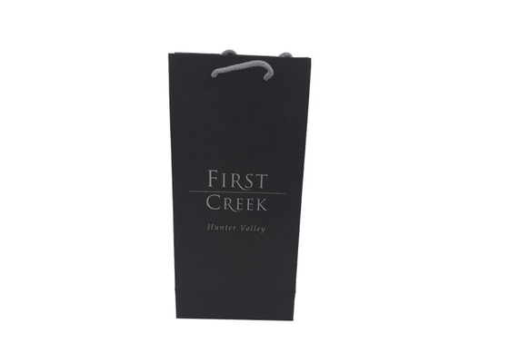 Good price Black Recycled Decorative Wine Bottle Gift Boxes Eye - Catching Design online