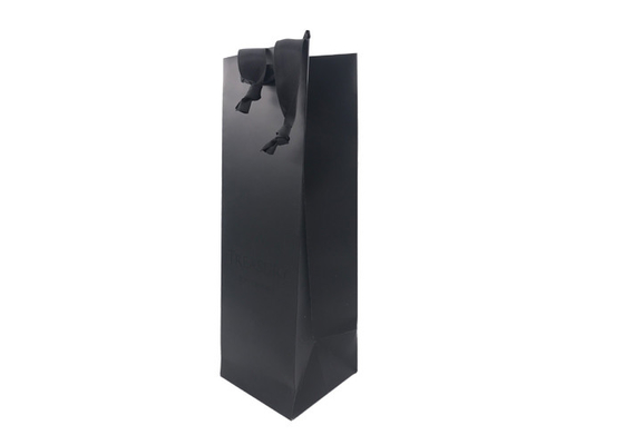 Good price Premium Reusable Wine Gift Box Packaging , Single Bottle Wine Gift Box online