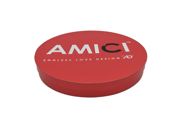 Good price Artificial Small Chocolate Boxes Packaging Round Shape CE Certification online