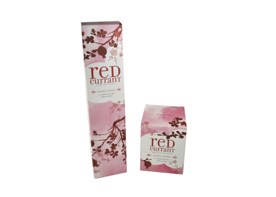 Good price Eco Friendly Rectangular Cosmetic Box Packaging With Matt Lamination online