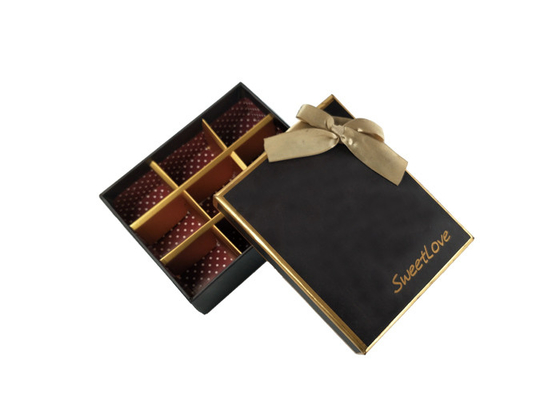 Good price Eco Friendly Cardboard Small Boxes For Chocolate Truffles 800g To 1200g online