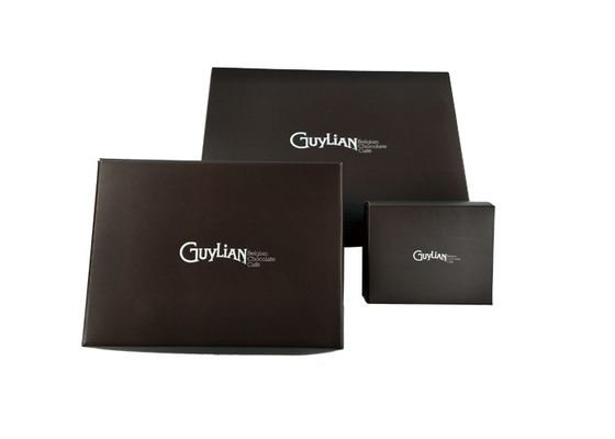 Good price Recyclable Paper Chocolate Presentation Boxes Chocolate Gift Pack Custom online