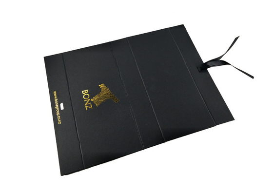 Good price Rectangle Boutique Collapsible Gift Boxes Custom Matte Hot Stamping Logo online