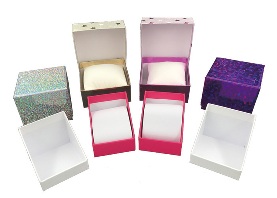 Good price Artificial Resealable Paper Gift Packaging Box , Apple Watch Band Packaging online