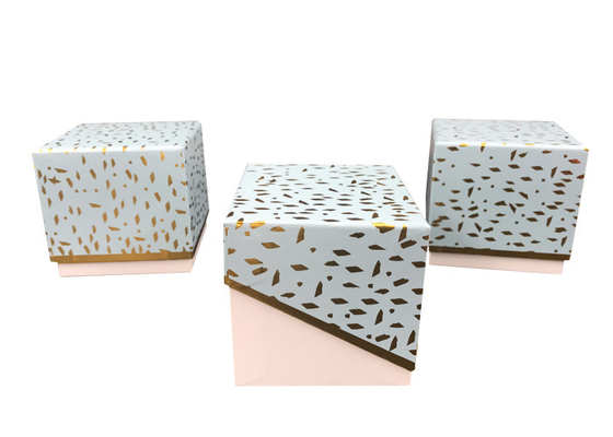 Good price Luxury Fancy Custom Cardboard Gift Boxes With Pillow Water Base Varnish online