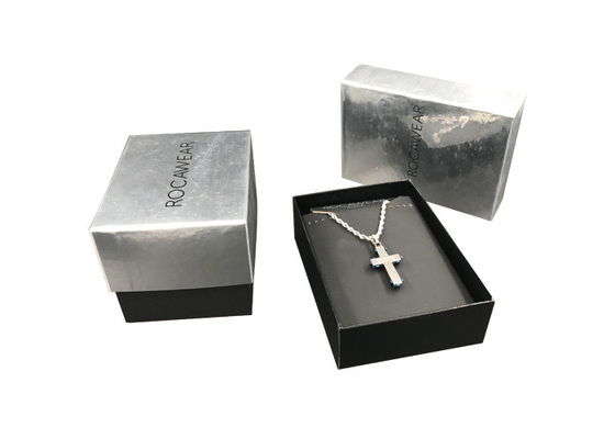 Good price Decorative Recycled Kraft Paper Jewelry Gift Boxes Silk Printing OEM Service online