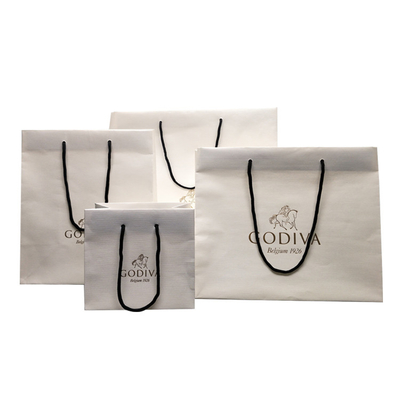 Good price 80gsm SGS CMYK Eco Friendly Shopping Bag With Rope Handles online