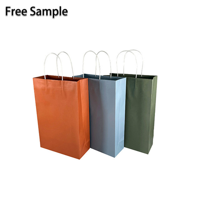 Good price CMYK 300gsm Gift Paper Shopping Bags OEM Pantone online