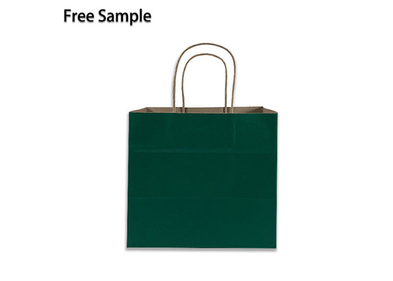 Good price Recycled CMYK Eco Paper Packaging bag 15*8*21cm ISO9001 online