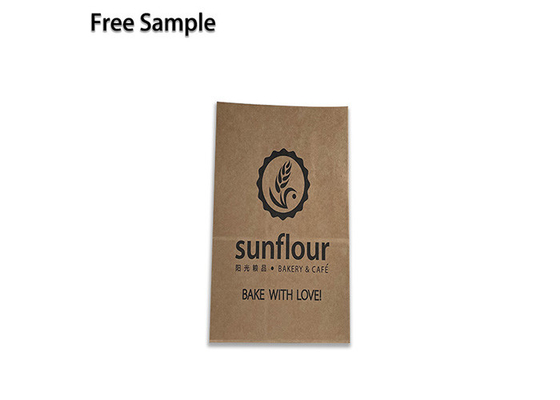 Good price Kraft Paper Offset Printing Bakery Packaging Bags For Food online