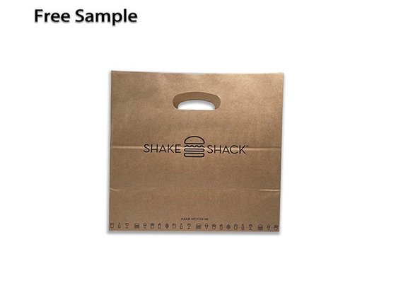 Good price FSC CMYK Kraft Paper Food Bags 150gsm Offset Printing online