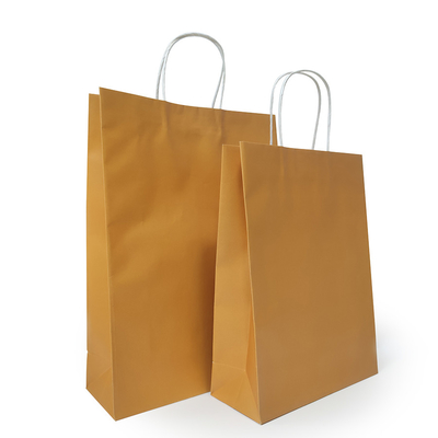 Good price 18 Colors Optional Solid Color Kraft Paper Bags Can be used Multiple Times Shopping Bags online